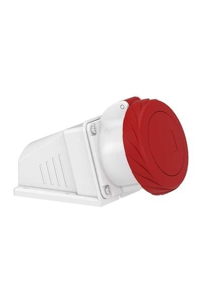 Schneider (PKF32W735) 5x32A, trifaze, 3P+N+T, IP67, VİDALI, Duvar Prizi