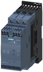 Siemens 3RW3037-1BB14 SIRIUS yumuşak yol verici S2 63 A, 30 kW/400 V,  200-480 V AC, 110-230 V AC/DC Vidalı bağlantı