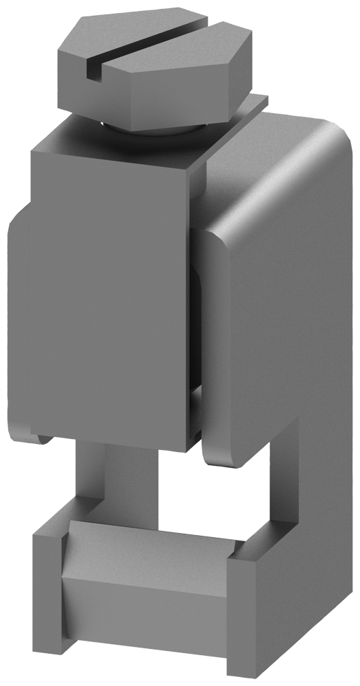 Siemens 8US1921-2BC00 TEK TELLİ İLETKENLER İÇİN BAĞLANTI KLEMENSİ 16-120MM2/ 10MMLİK BARA