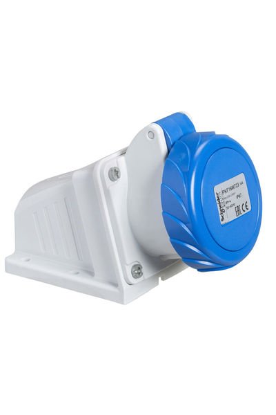 Schneider (PKF32W723) 3x32A, monofaze, 2P+T, IP67, VİDALI, Duvar Prizi