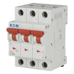 Eaton PL7-B4/3 Minyatür Devre Kesici - 10kA - B eğrisi - 3x4A (116709)