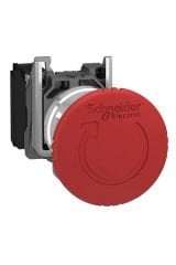 Schneider (XB4BS8442) EMERGENCY STOP