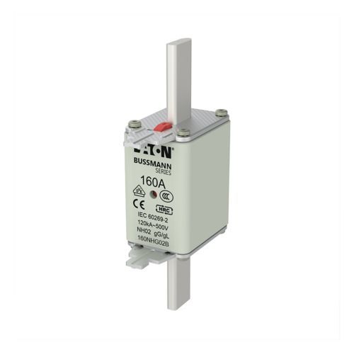 Eaton 160NHG02B NH Sigorta 2(02)-Boy, gG/gL, 500V, 120kA - 160 A (160NHG02B)