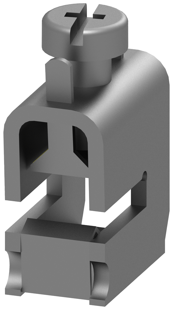 Siemens 8US1921-2BA00 TEK TELLİ İLETKENLER İÇİN BAĞLANTI KLEMENSİ 1;5-16MM2/ 10MMLİK BARA