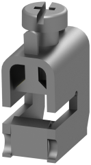 Siemens 8US1921-2BA00 TEK TELLİ İLETKENLER İÇİN BAĞLANTI KLEMENSİ 1;5-16MM2/ 10MMLİK BARA