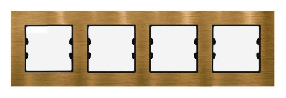 Metal Bakır Dörtlü / Quad Çerçeve
