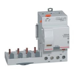 Legrand (410555) DX³ yana montaj kaçak akım 4P selektif-F 63A 300mA (1 mo