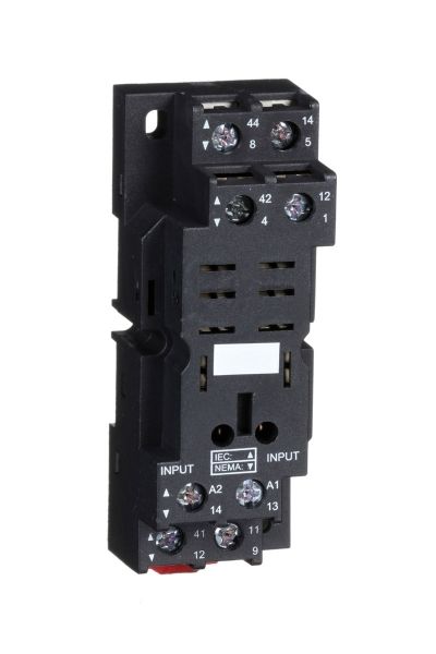 Schneider (RPZF2) RPM 2 kutup röle soketi