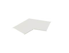 EAE CTE 250 YD60° KAPAK ,A255 (mm) ,T2 (mm)-(Kablo-Tava-Sistemleri)