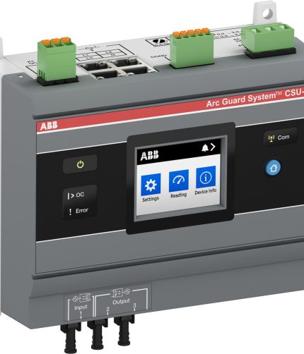 ABB 1SFA664002R8001 CURRENT SENSING UNIT#CSU-2MV