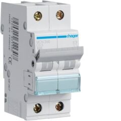 MCB 2P 6kA C-0.5A 2M