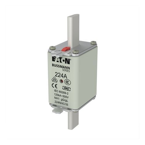 Eaton 224NHG1B NH Sigorta 1-Boy, gG/gL, 500V, 120kA - 224 A (224NHG1B)