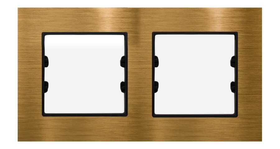 Metal Bakır İkili / Dual Çerçeve