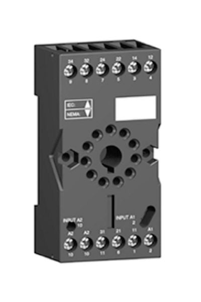 Schneider (RUZC3M) RUM 3 kutuplu röle soketi 11 pin