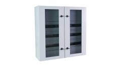 EAE DBXC-96 Cam Çift Kapaklı Dağıtım Panosu (80x80x25)