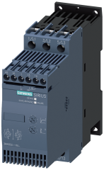 Siemens 3RW3027-1BB14 SIRIUS yumuşak yol verici S0 32 A, 15 kW/400 V,  200-480 V AC, 110-230 V AC/DC Vidalı bağlantı