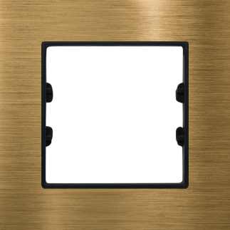 Metal Bakır Tekli / Single Çerçeve