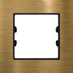 Metal Bakır Tekli / Single Çerçeve