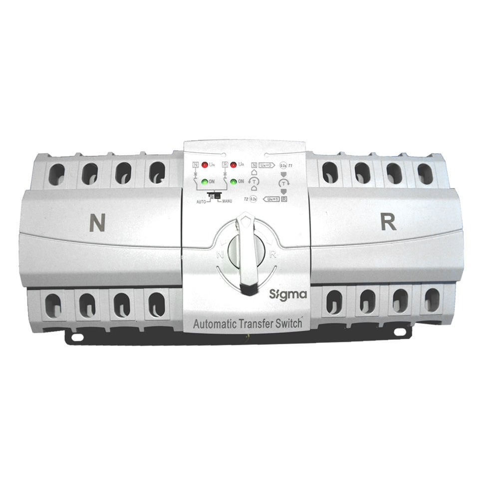 Sigma (SATS032) 6-32A OTOMATİK TRANSFER ŞALTERİ-4P