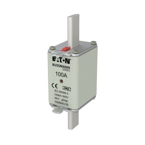 Eaton 100NHG1B NH Sigorta 1-Boy, gG/gL, 500V, 120kA - 100 A (100NHG1B)