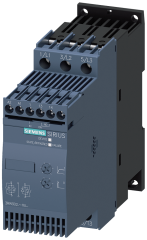 Siemens 3RW3026-1BB04 SIRIUS yumuşak yol verici S0 25 A, 11 kW/400 V,  200-480 V AC, 24 V AC/DC Vidalı bağlantı