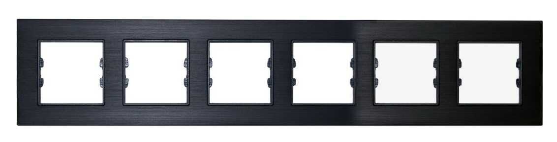 Metal Onyx Altılı / Six Çerçeve