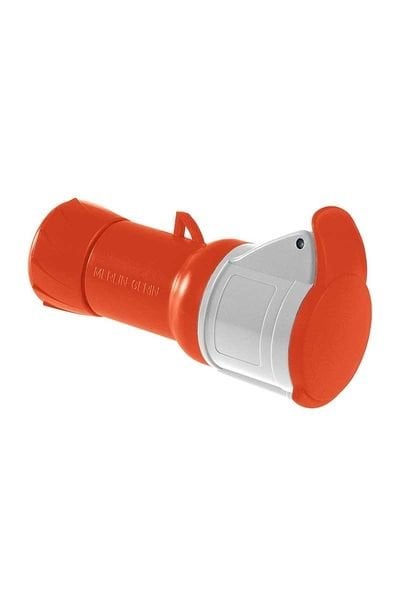 Schneider (PKF32M434) 4x32A, trifaze, 3P+T, IP44, VİDALI, Uzatma Prizi