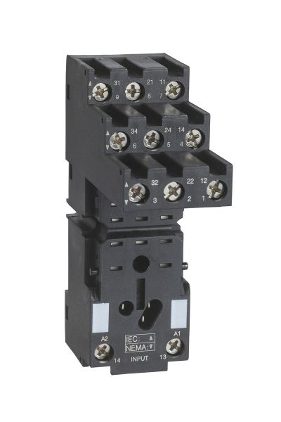 Schneider (RXZE2S111M) RXM 3 kutup röle soketi