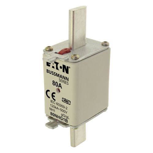 Eaton 80NHG1B NH Sigorta 1-Boy, gG/gL, 500V, 120kA - 80 A (80NHG1B)