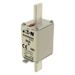 Eaton 80NHG1B NH Sigorta 1-Boy, gG/gL, 500V, 120kA - 80 A (80NHG1B)