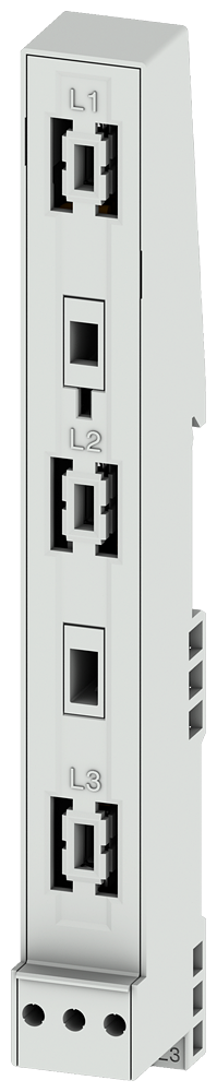Siemens 8US1716-0RK00 Sigorta Modülü Raya Montaj Adaptörü