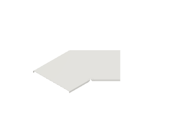 EAE CTE 400 YD45° KAPAK ,A405 (mm) ,T2 (mm)-(Kablo-Tava-Sistemleri)
