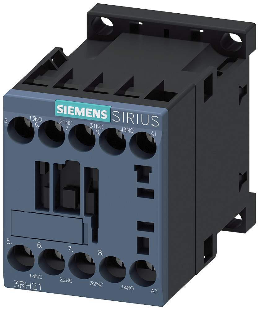 Siemens 3RH2122-1AB00 SIRIUS YARDIMCI KONTAKTÖR; BOY S00; 2NO+2NC ; 24 V AC