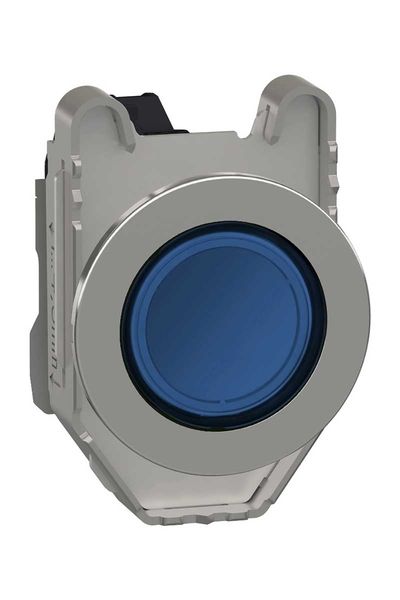 Schneider (XB4FVM6) Sinyal lambaları LED”li 230 V AC Mavi