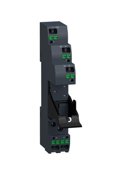 Schneider (RSZE05P) RSB Röle Soketi - Hızlı Bağlantı - 5 bacaklı