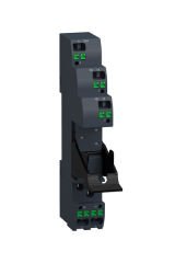 Schneider (RSZE05P) RSB Röle Soketi - Hızlı Bağlantı - 5 bacaklı