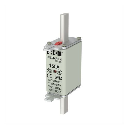 Eaton 160NHG01B NH Sigorta 1(01)-Boy, gG/gL, 500V, 120kA - 160 A (160NHG01B)