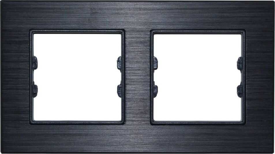 Metal Onyx İkili / Dual Çerçeve