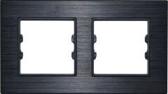 Metal Onyx İkili / Dual Çerçeve