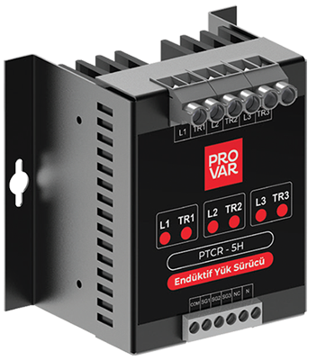 Provar (PTCR-60H) 60 kVAr Endüktif Yük Sürücüsü