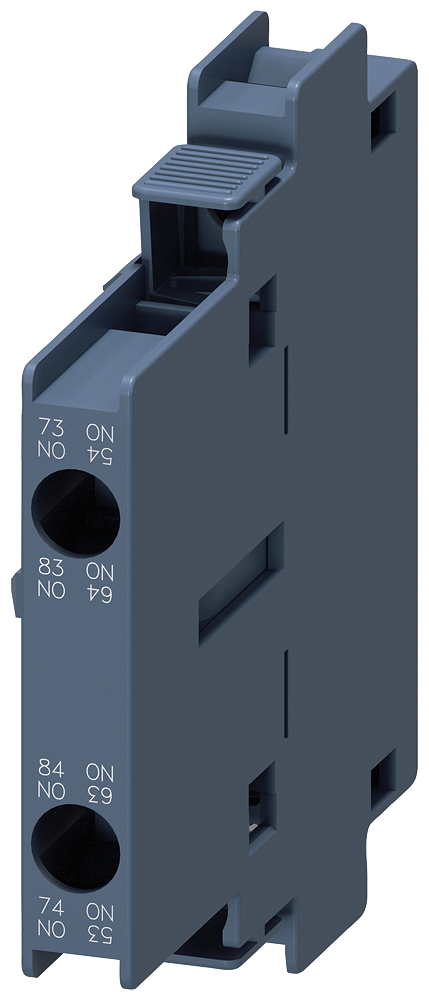 Siemens 3RH1921-1EA20 Sirius S6-S12 boy yardımcı kontak bloğu