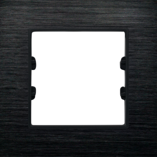 Metal Onyx Tekli / Single Çerçeve