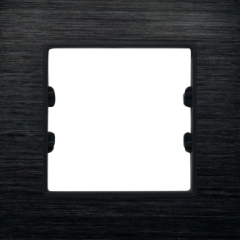 Metal Onyx Tekli / Single Çerçeve