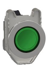Schneider (XB4FVM3) Sinyal lambaları LED”li 230 V AC Yeşil