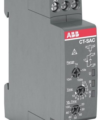 ABB 1SVR508210R0100 CT-SAC.22 Time relay, star-delta