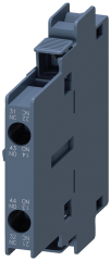 Siemens 3RH1921-1DA11 YARDIMCI KONTAK BLOKLARI; YANDAN TAKILABİLEN TİPLER; BOY:S6-S12 1NO+1NC