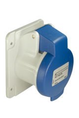 Schneider (PKF32G423) 3x32A, monofaze, 2P+T, IP44, VİDALI Düz Makine Prizi