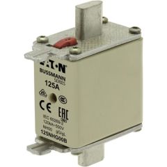 Eaton 125NHG00B NH Sigorta 00-Boy, gG/gL, 500V, 120kA - 125 A (125NHG00B)