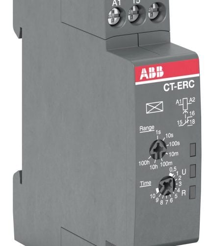 ABB 1SVR508100R0000 CT-ERC.12 Time relay, ON-delay