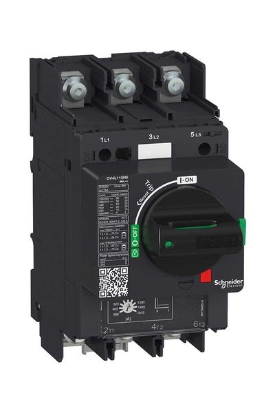 Schneider (GV4L25N6) TeSys GV4 Motor Devre Kesici Many. 3P 25A 50kA